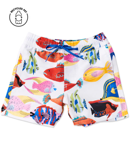 Kip & Co Fishy Business Boardies