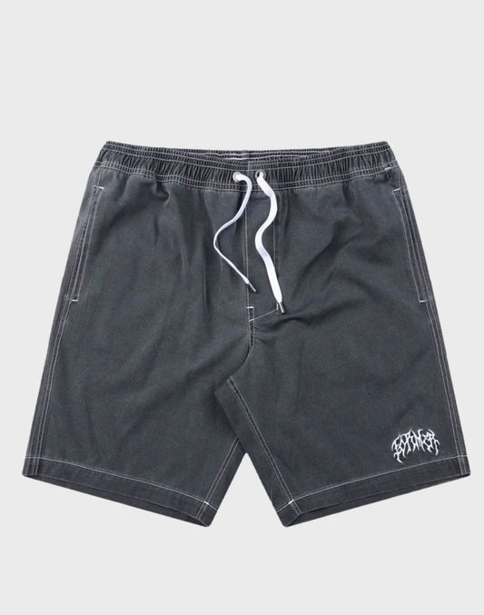 Former Swans 18” Swim Short - BLACK