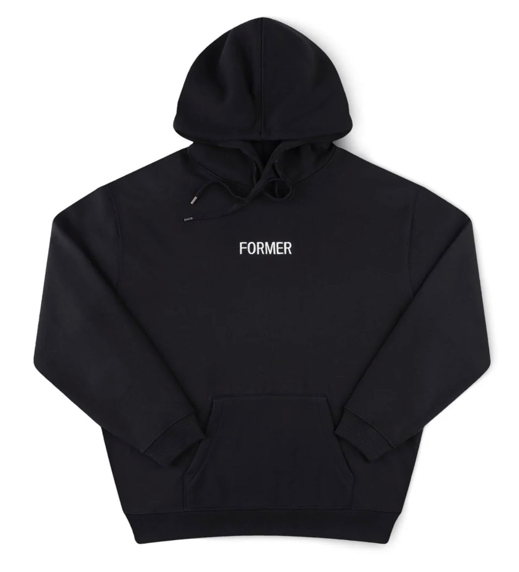 Former Legacy Emb Hood - BLACK