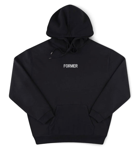 Former Legacy Emb Hood - BLACK