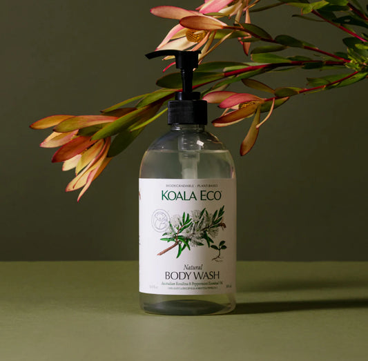 Koala Eco Rosalina and Peppermint Body Wash 500ml