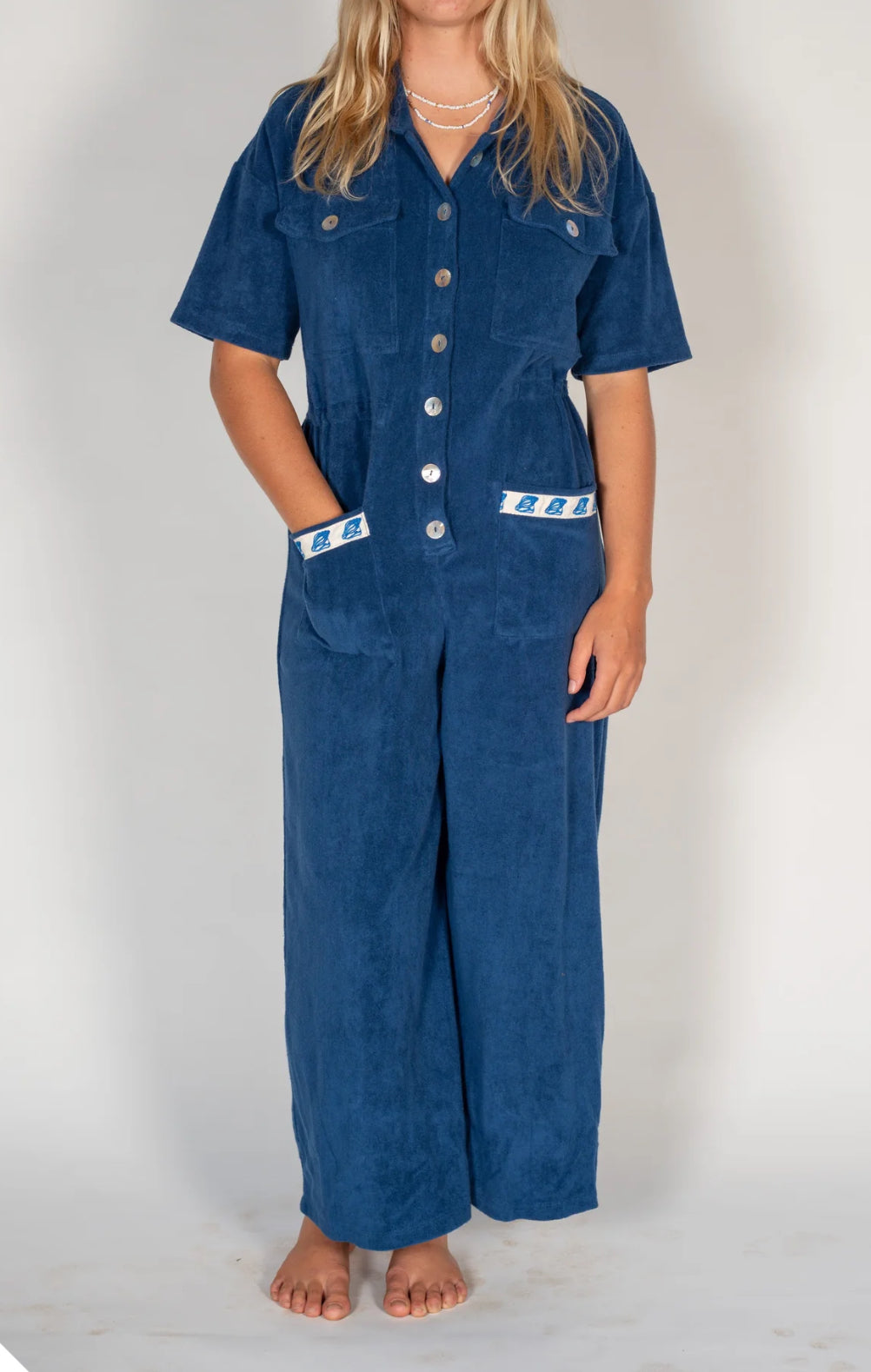 Atmosea Boiler Suit Navy