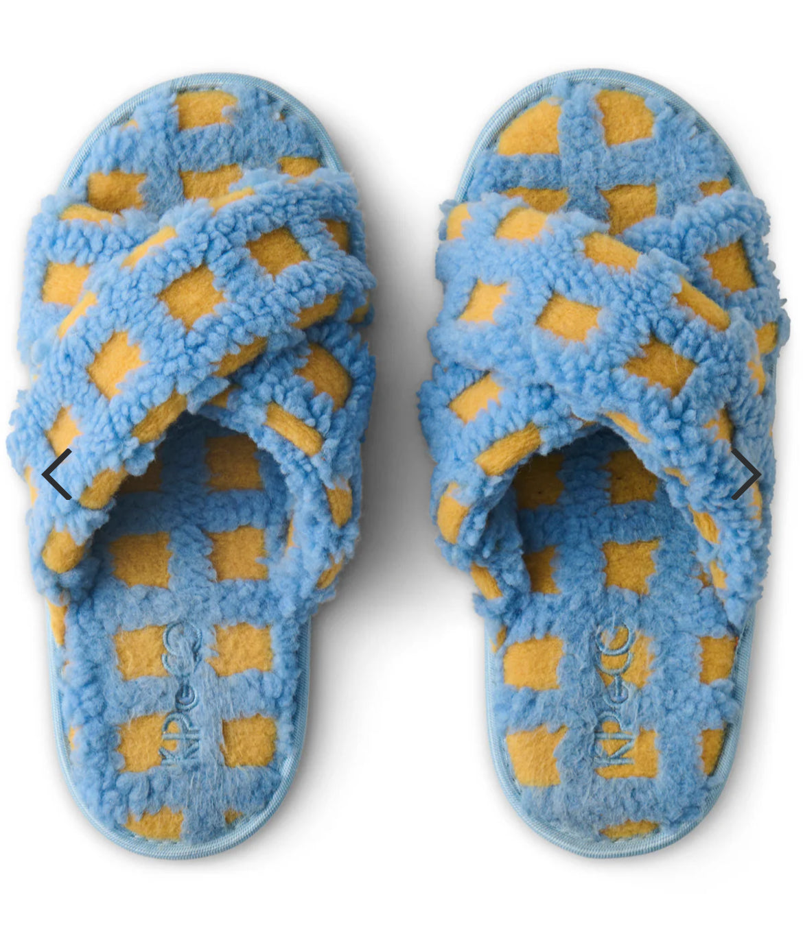 Kip & Co Ocean Shores Sherpa Adult Slippers