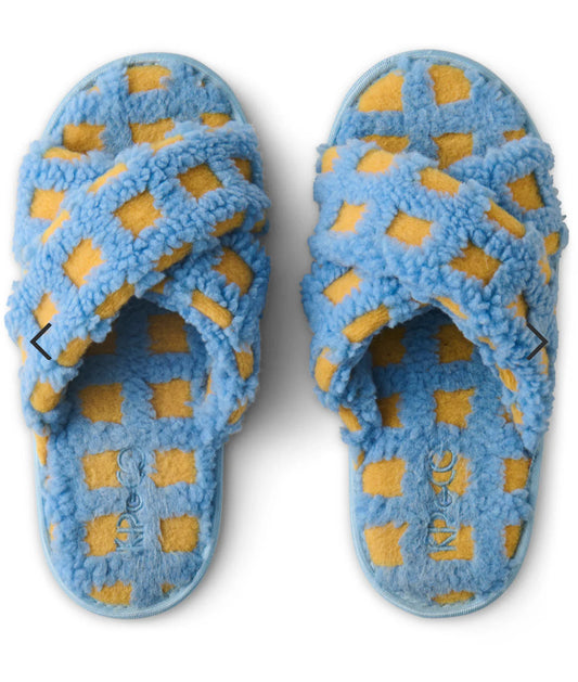 Kip & Co Ocean Shores Sherpa Adult Slippers