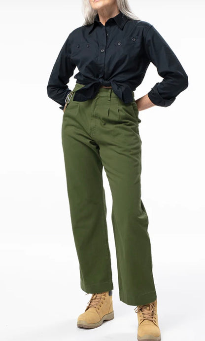 Suk Workwear Station Pant - HUNTER GREEN