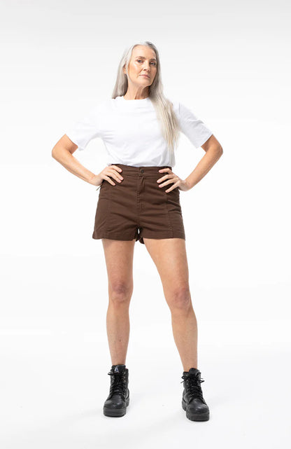 Suk Workwear Tinnie Shorts - UMBER