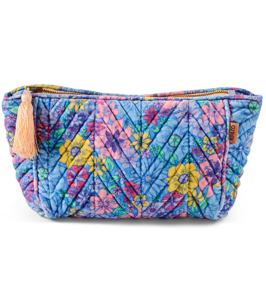 Kip & Co Bunch Of Fun Velvet Toiletry Bag