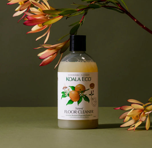 Koala Eco Peppermint and Mandarin Floor Cleaner 500ml