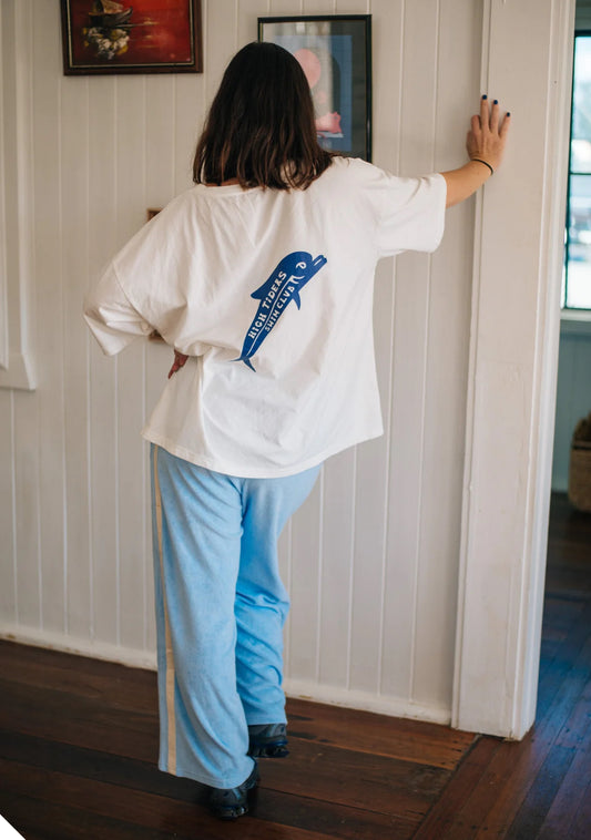 Atmosea Aprés Surf Pant - CLOUD BLUE