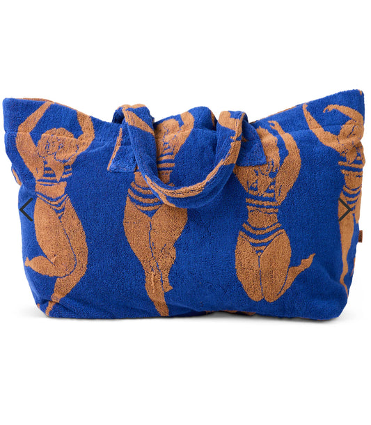 Kip & Co Sun Kissed Terry Oversized Beach Bag