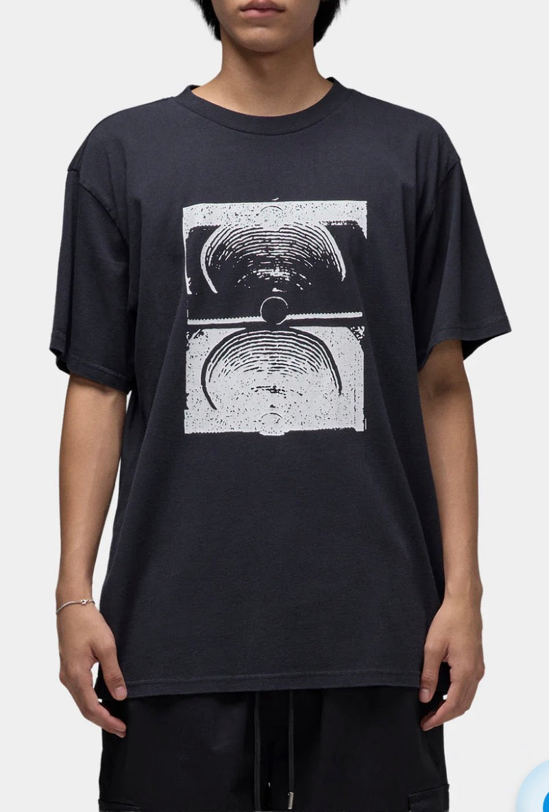 Former Crux Fragment T Shirt - WASHED BLACK