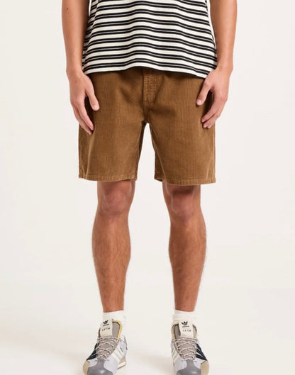 Rolla’s Ezy Cord Short - CARAMEL