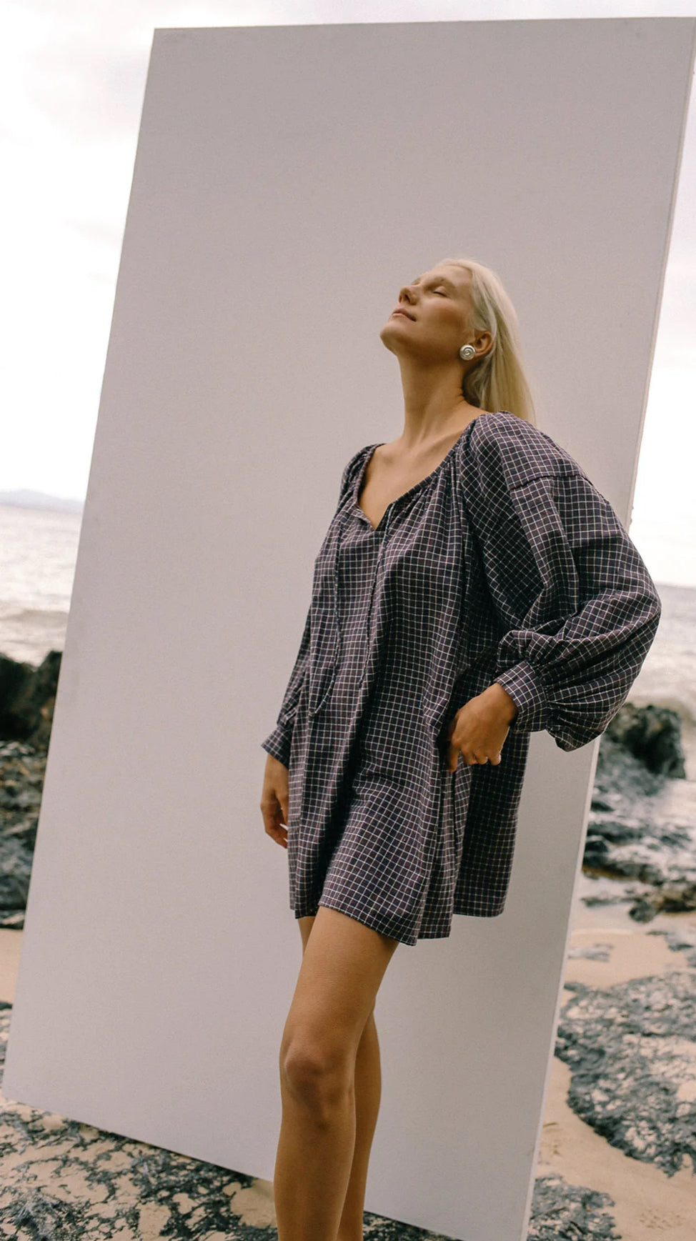 The Bare Road Cloudy Dress - SPRING CHECK