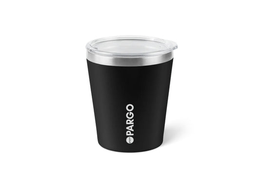 Pargo Insulated Cup 8oz - MIDNIGHT BLACK