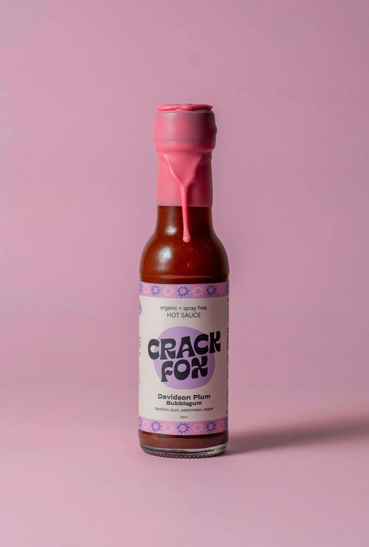 Crack Fox Hot Sauce - DAVIDSON PLUM BUBBLEGUM