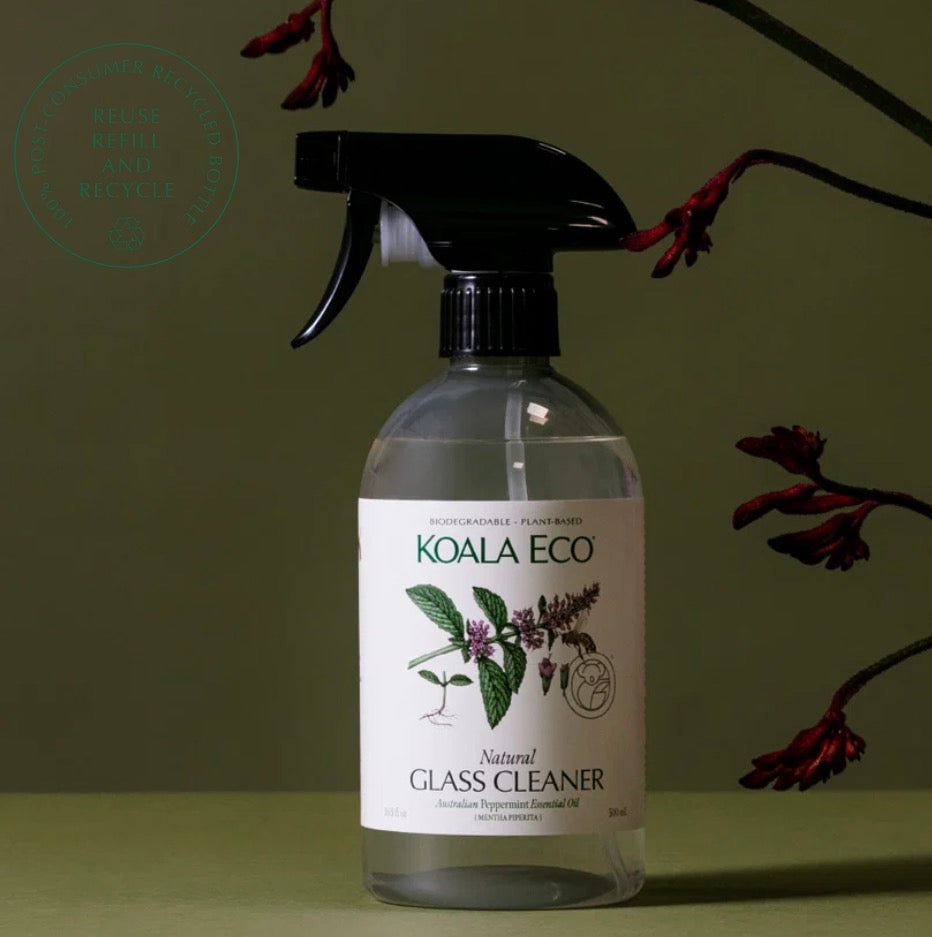 Koala Eco Glass Cleaner Peopermint 500ml