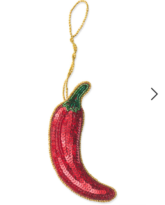 Kip & Co Decoration - RED CHILLI