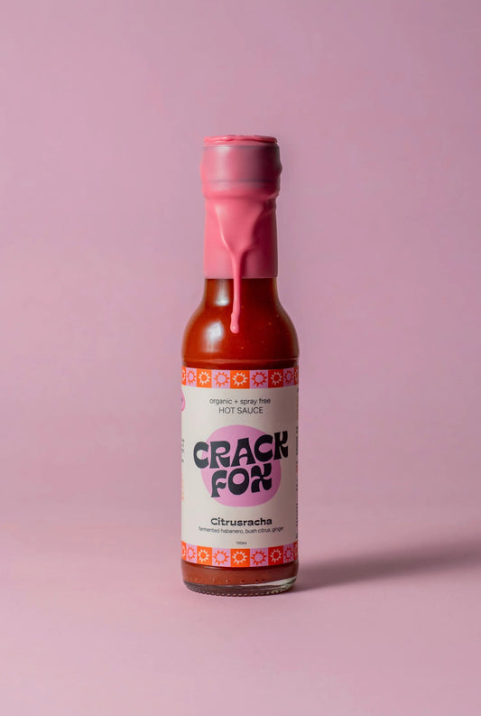 Crack Fox Hot Sauce - CITRUSRACHA