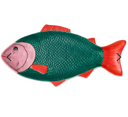 Kip & Co Solomon Fish Serving Dish
