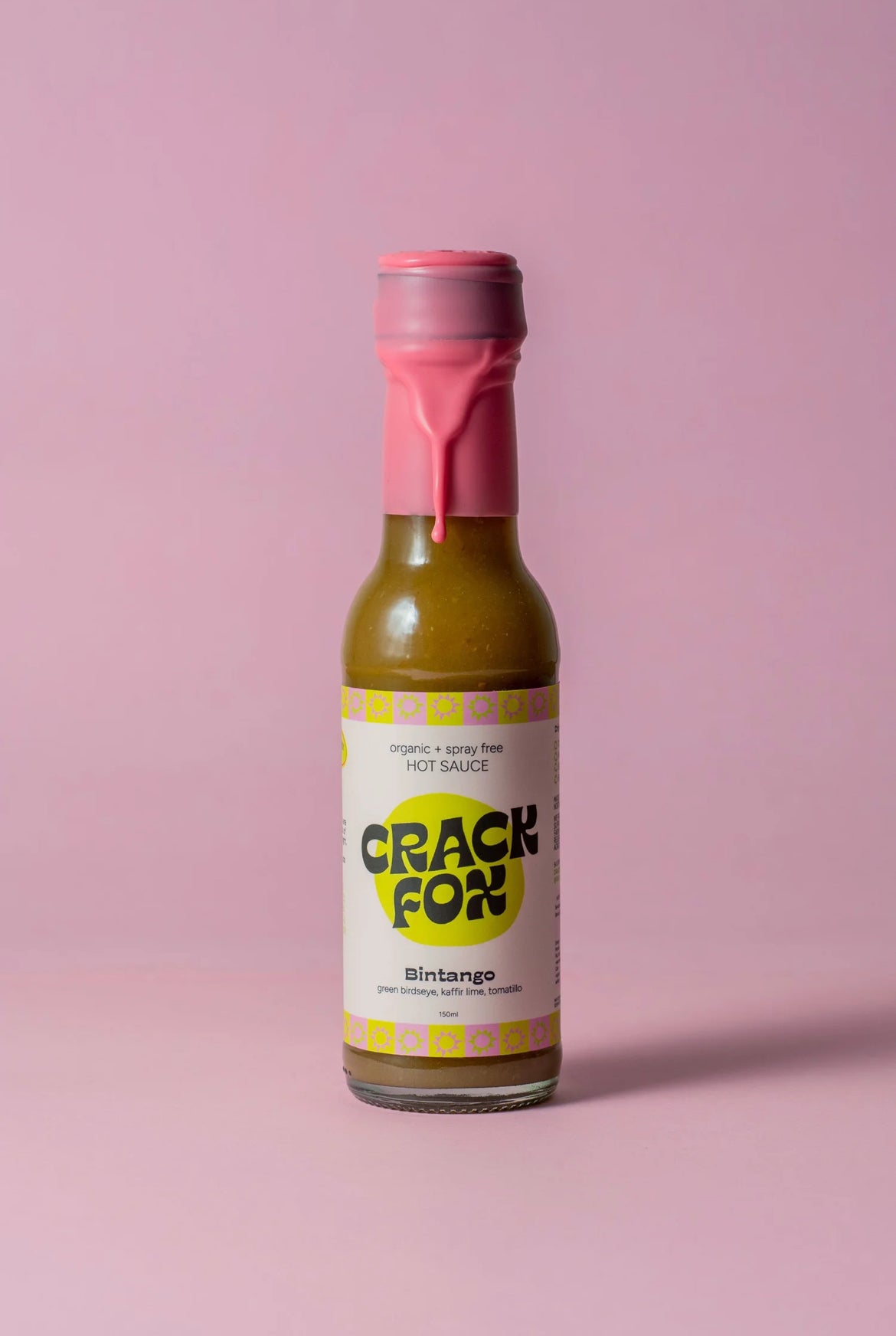Crack Fox Hot Sauce - BINTANGO