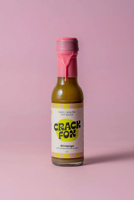 Crack Fox Hot Sauce - BINTANGO