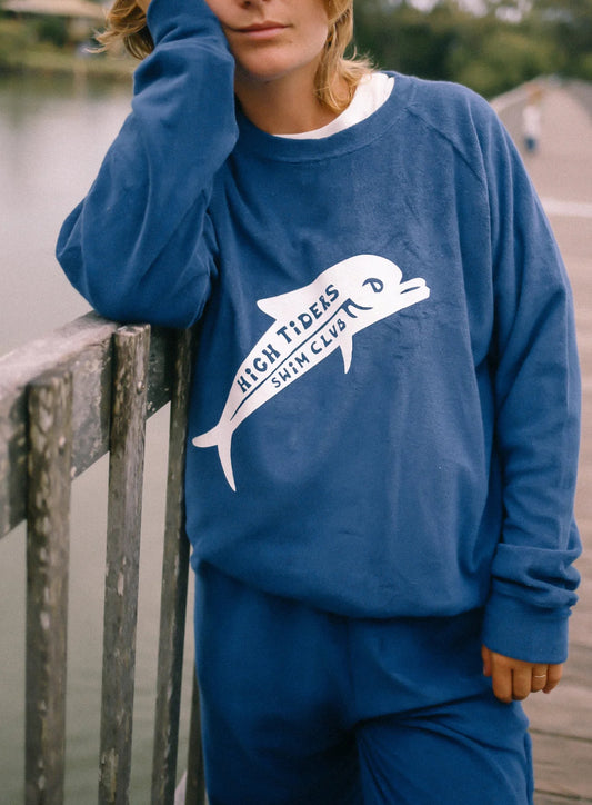 Atmosea High Tiders Sweater - NAVY