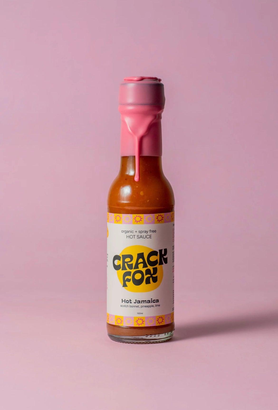 Crack Fox Hot Sauce - HOT JAMAICA