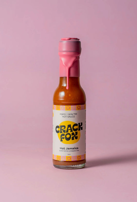 Crack Fox Hot Sauce - HOT JAMAICA