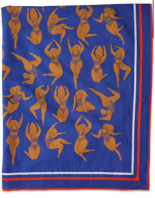 Kip & Co Sun Kissed Organic Cotton Sarong