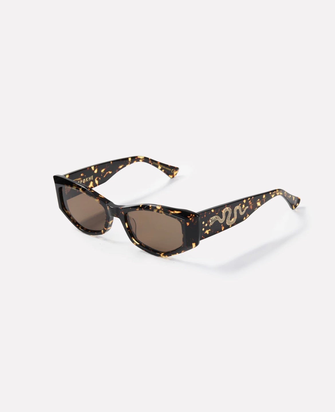 Epokhe Guilty Crystal Dark Tortoise - BROWN POLARISED