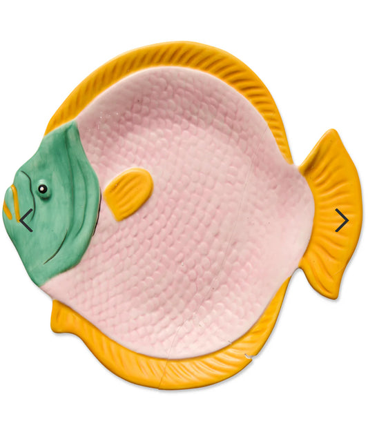 Kip & Co Coral Bay Fish Serving Dish
