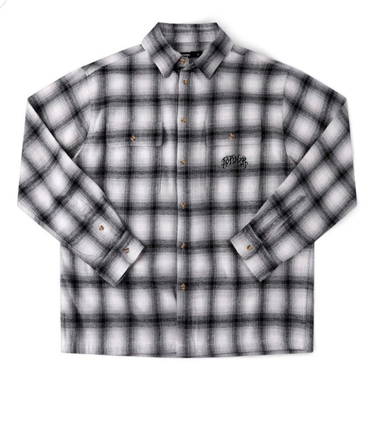 Former Vivian Flannel LS Shirt - GREY