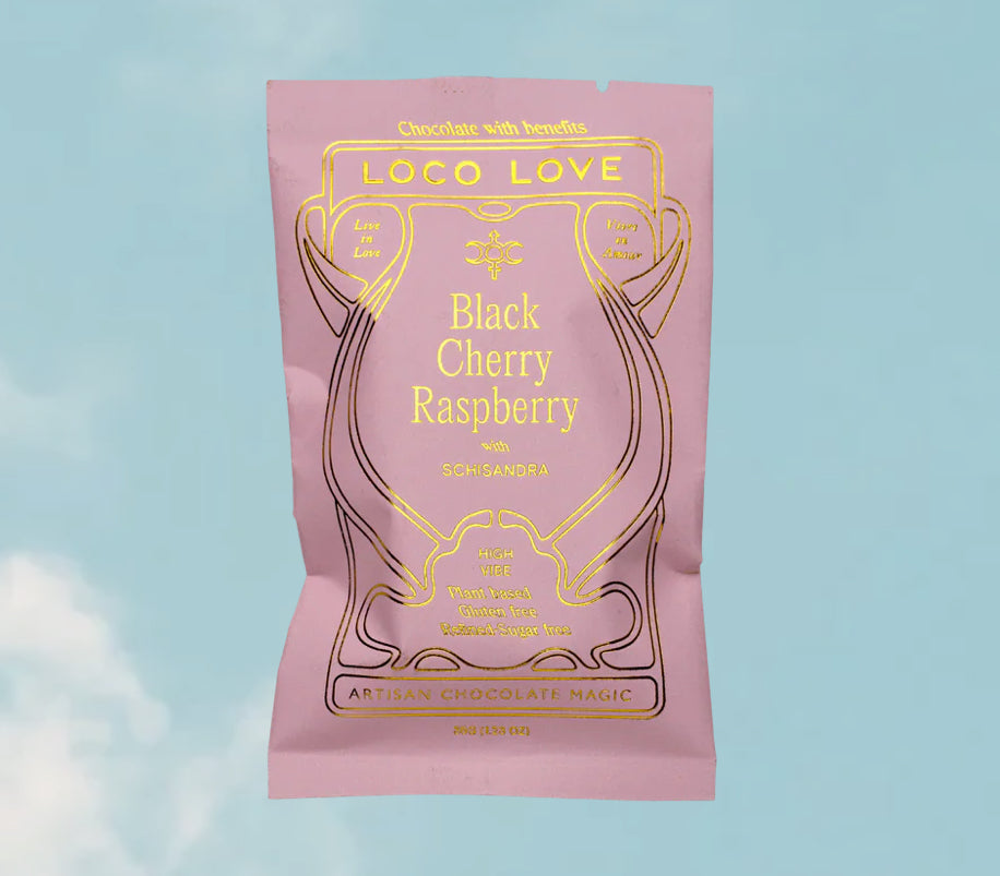 Loco Love - BLACK CHERRY GANACHE