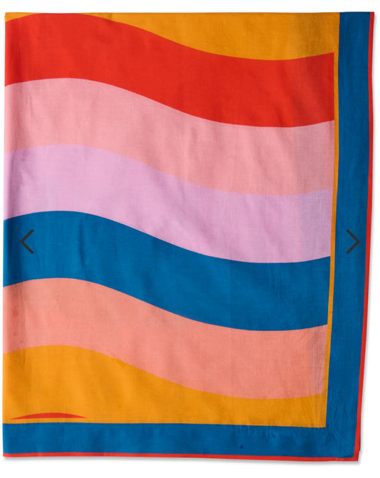 Kip & Co Surfs Up Organic Cotton Sarong