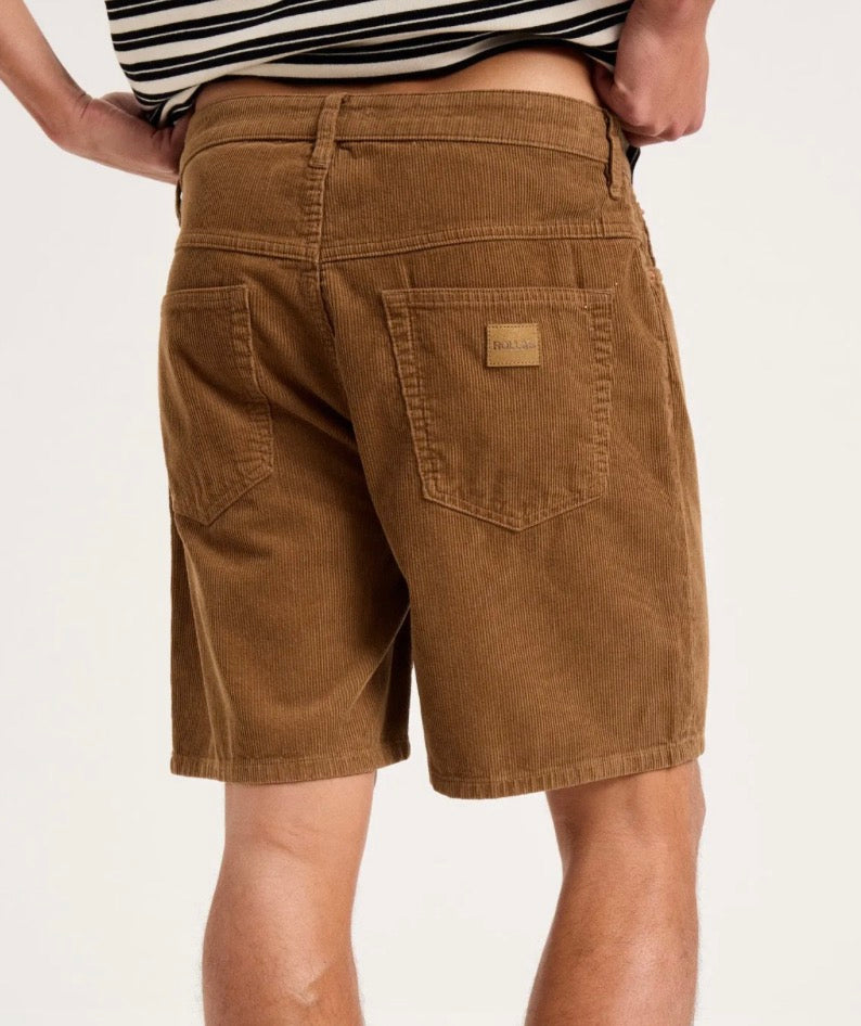Rolla’s Ezy Cord Short - CARAMEL