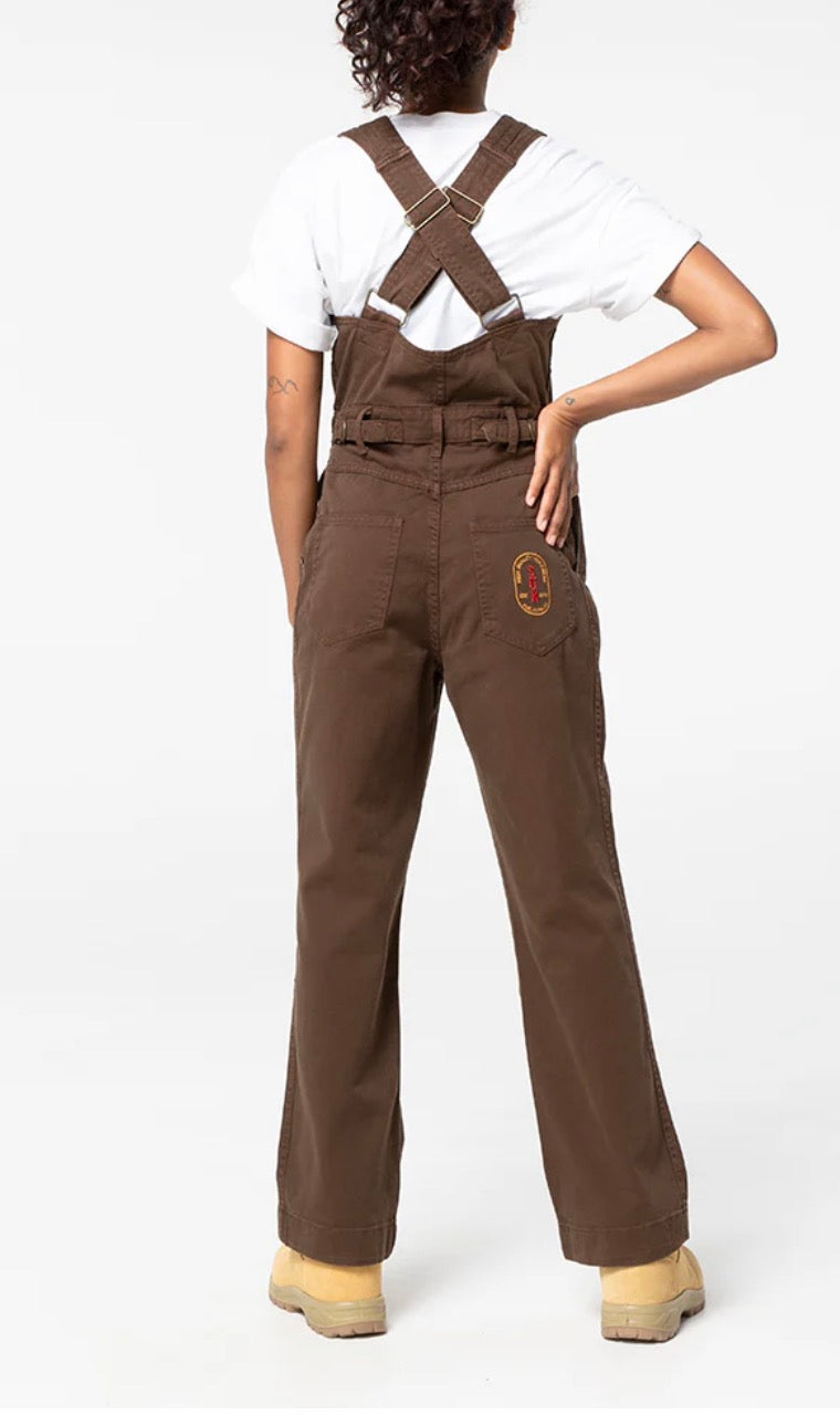 Suk Workwear Roper Suit - UMBER