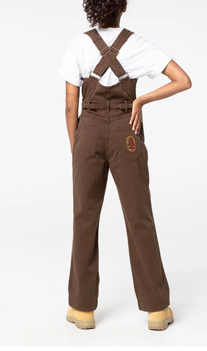 Suk Workwear Roper Suit - UMBER