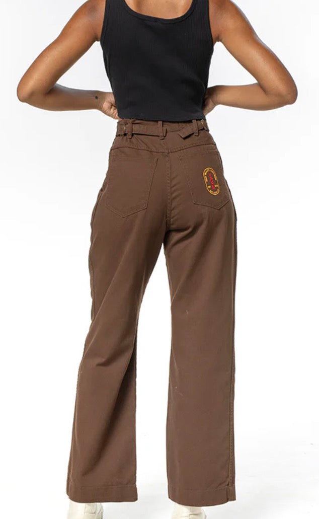 Suk Workwear Station Pant - UMBER