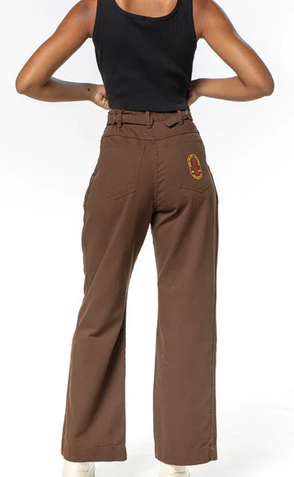 Suk Workwear Station Pant - UMBER