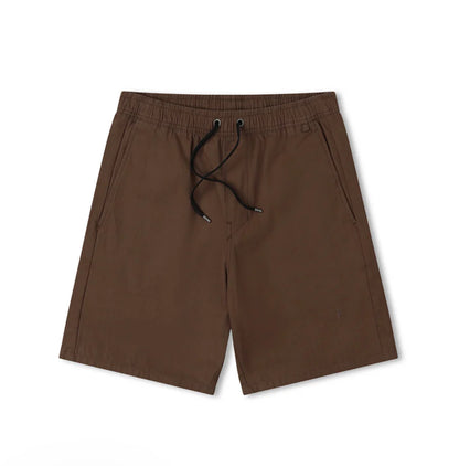 Former Prayer Herringbone 18" Walkshort - BROWN