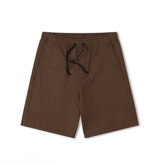 Former Prayer Herringbone 18" Walkshort - BROWN