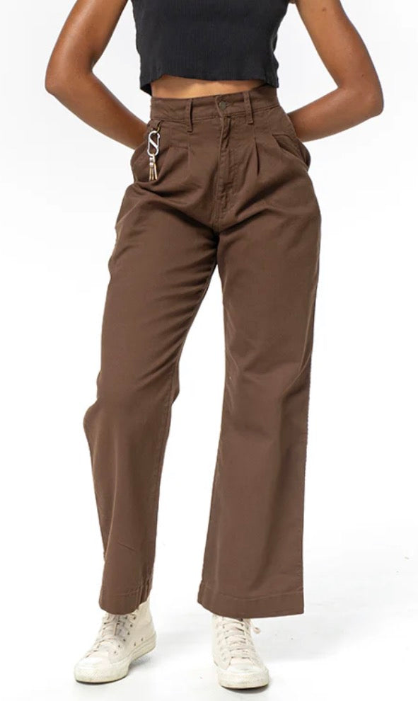 Suk Workwear Station Pant - UMBER