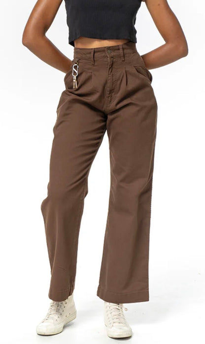 Suk Workwear Station Pant - UMBER