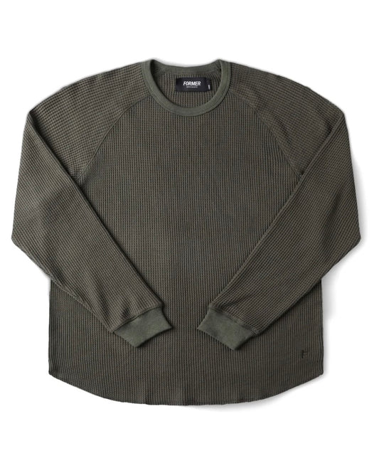 Former AG Raglan Waffle - SURPLUS