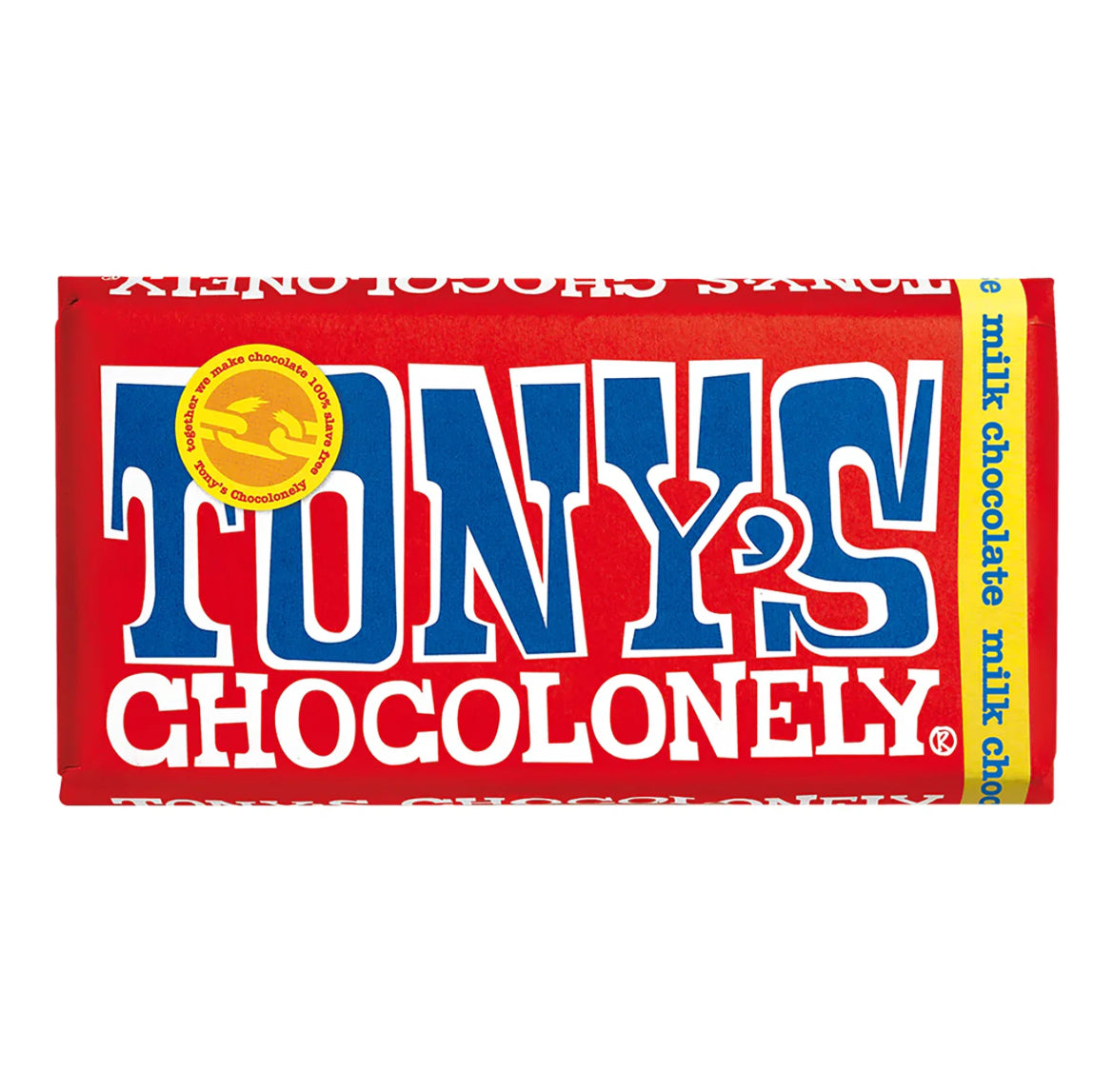 Tony’s Chocolonely - MILK CHOCOLATE