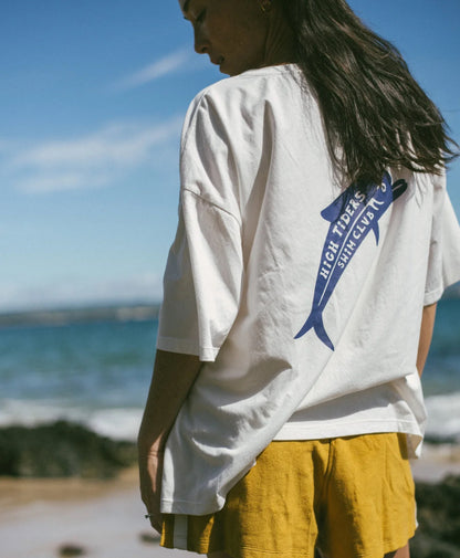 Atmosea High Tiders Tee - WHITE