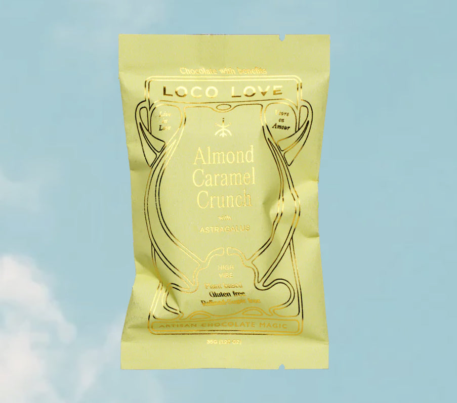 Loco Love - ALMOND CARAMEL CRUNCH