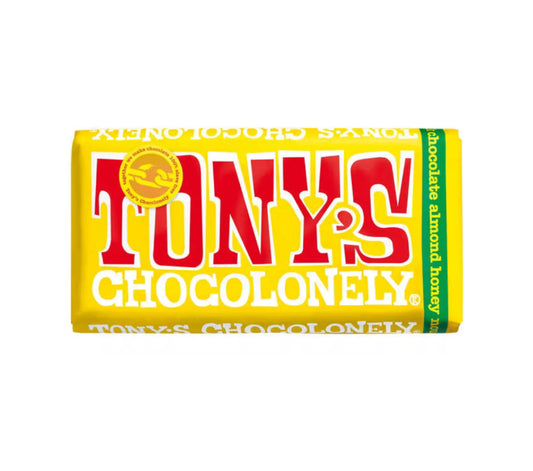 Tony’s Chocolonely - MILK HONEY ALMOND NOUGAT