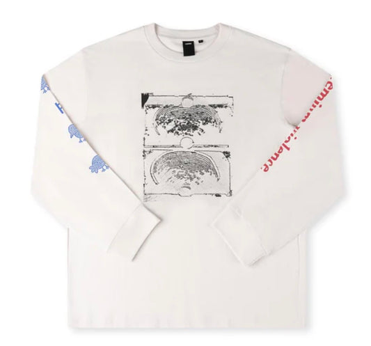 Former PV LS T Shirt - BONE
