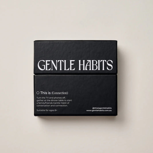 Gentle Habits Connection Cards